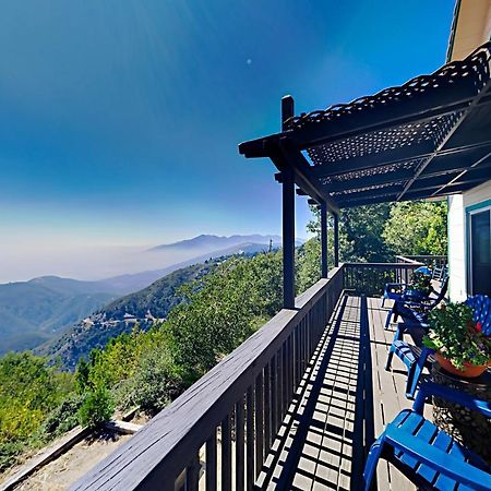 Vila Million Dollar Mountain View Crestline Exteriér fotografie