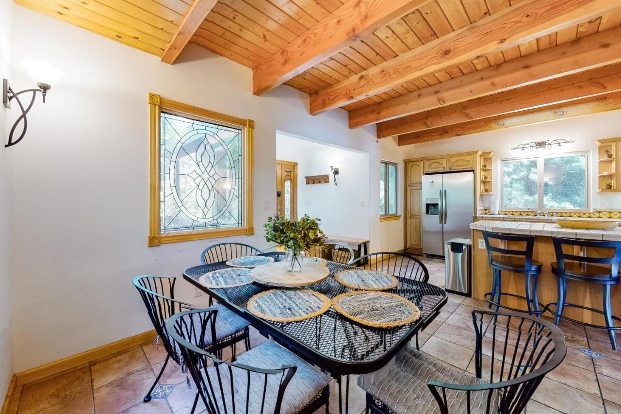 Vila Million Dollar Mountain View Crestline Exteriér fotografie