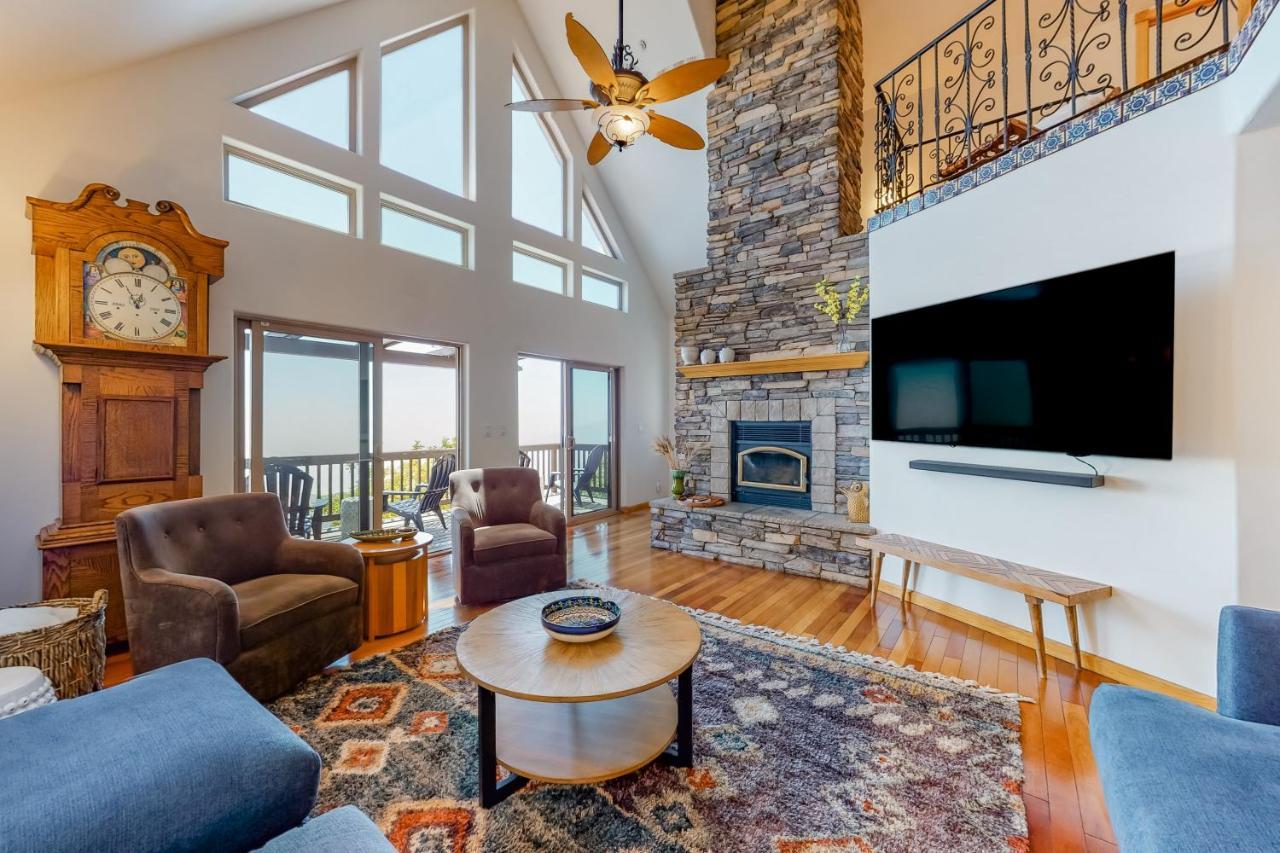 Vila Million Dollar Mountain View Crestline Exteriér fotografie