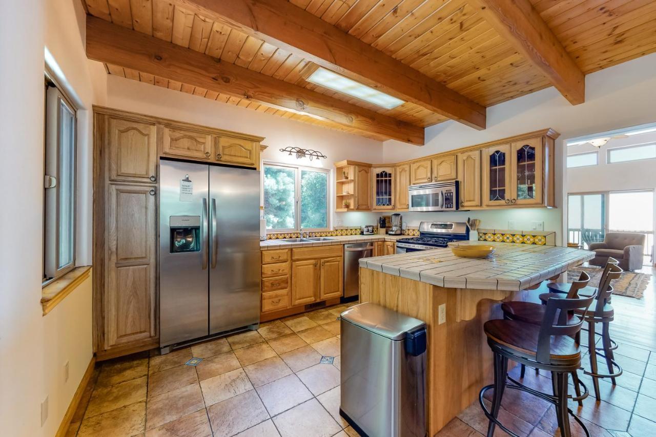 Vila Million Dollar Mountain View Crestline Exteriér fotografie