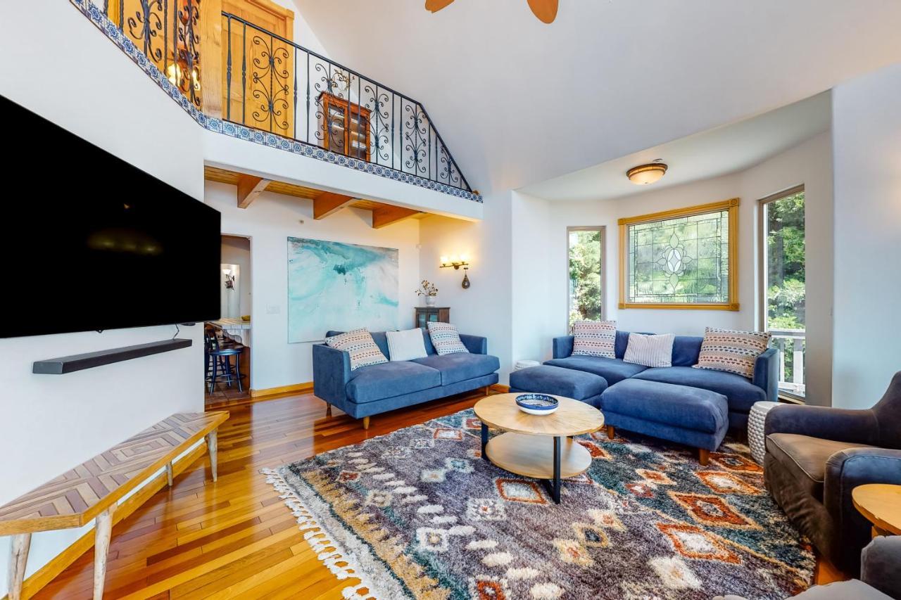 Vila Million Dollar Mountain View Crestline Exteriér fotografie