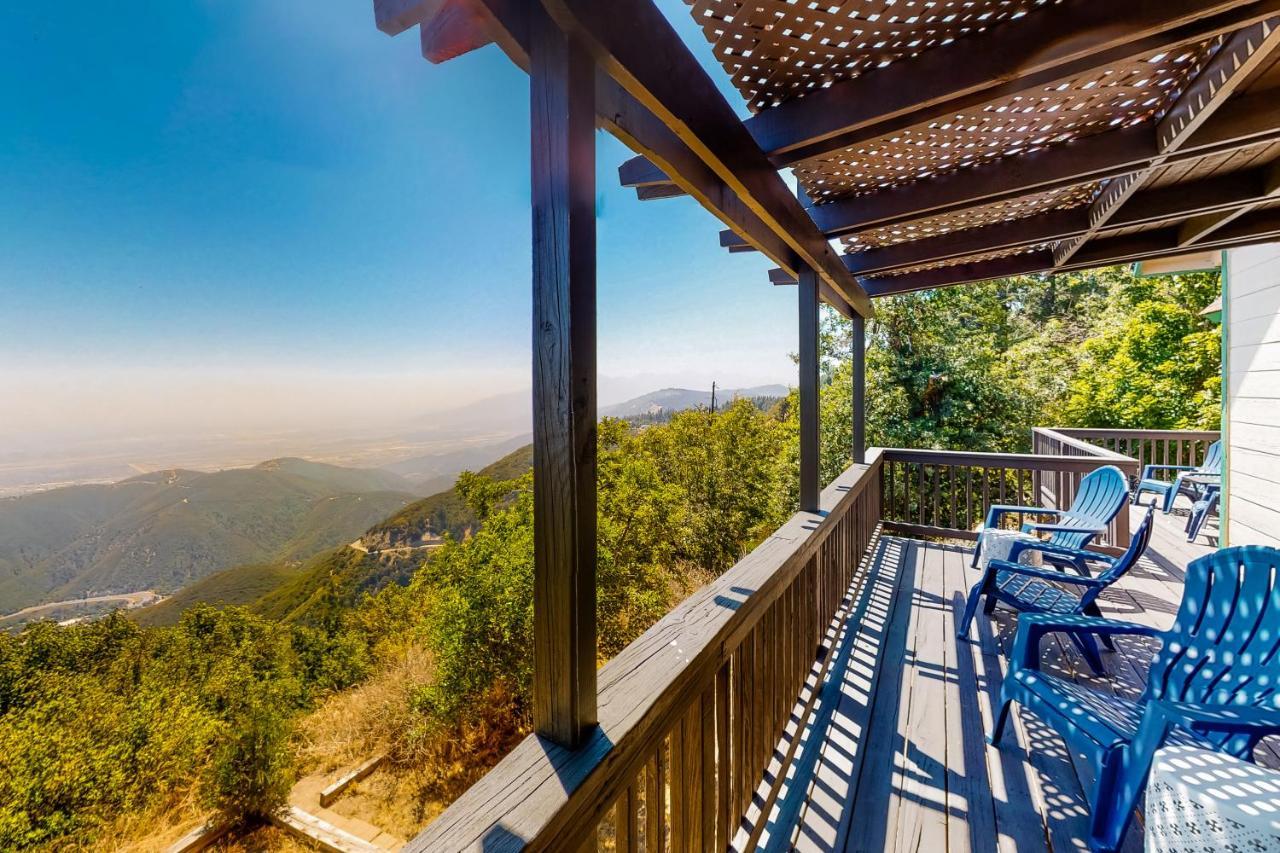 Vila Million Dollar Mountain View Crestline Exteriér fotografie