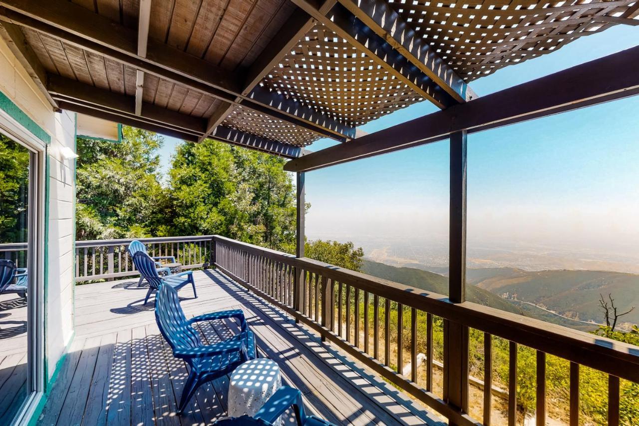 Vila Million Dollar Mountain View Crestline Exteriér fotografie