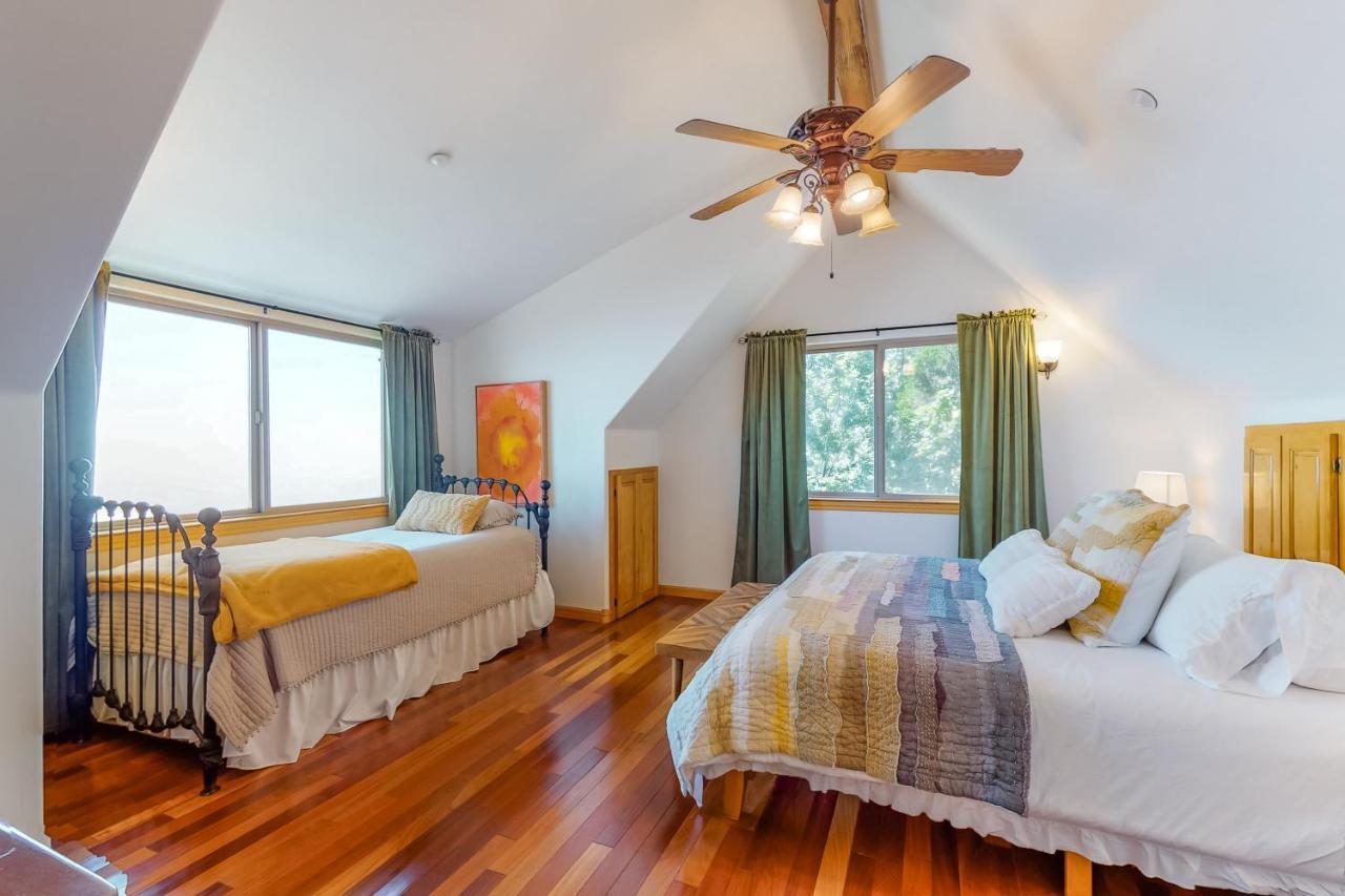 Vila Million Dollar Mountain View Crestline Exteriér fotografie