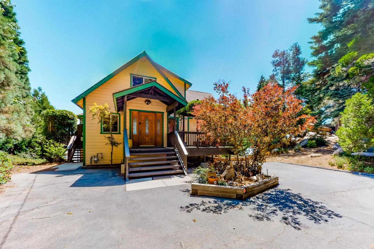 Vila Million Dollar Mountain View Crestline Exteriér fotografie