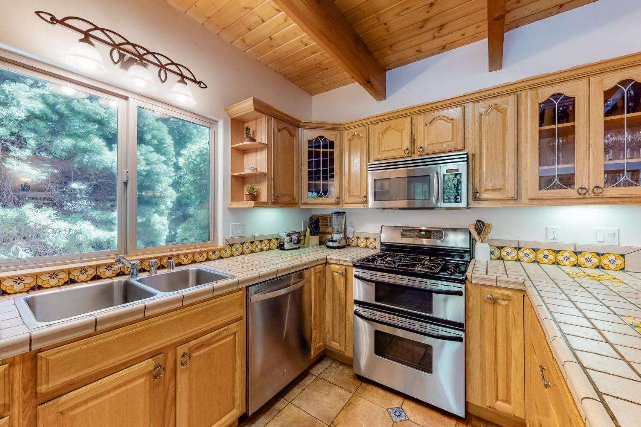 Vila Million Dollar Mountain View Crestline Exteriér fotografie